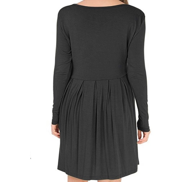 Knee length fall dress, comes in S,M,L,XL - Picture 2 of 8